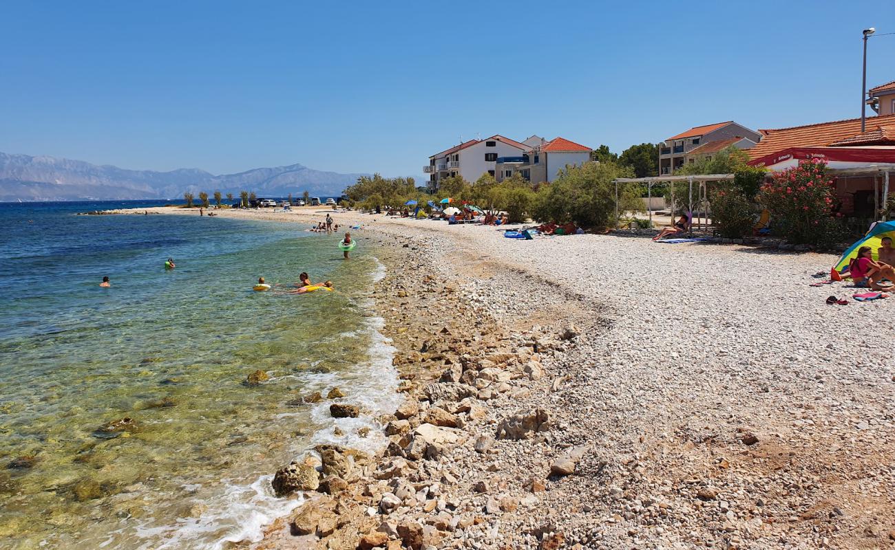 Photo of Gumonca Beach with light pebble surface