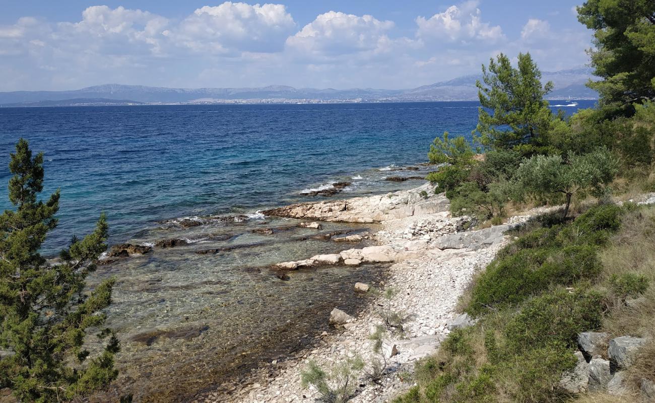 Photo of FKK Beach Erot with rocks cover surface