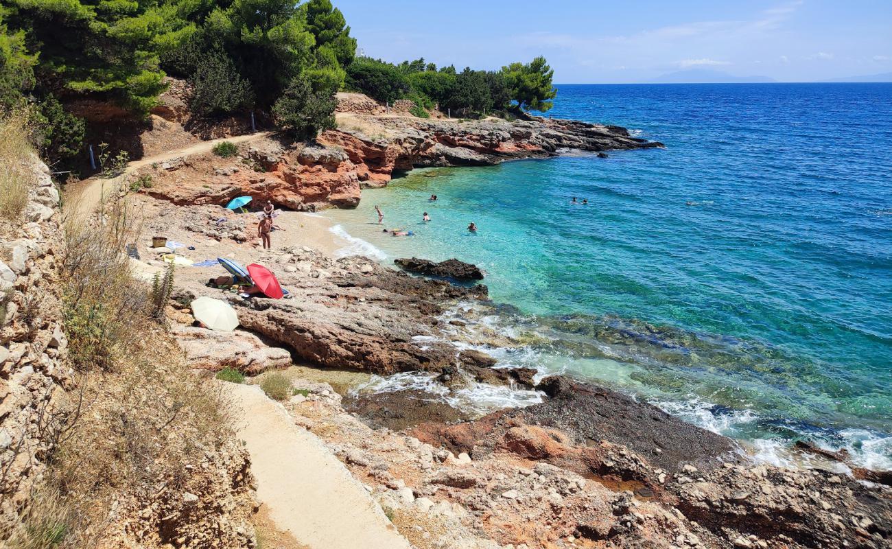 Photo of Beach Molva with light fine pebble surface