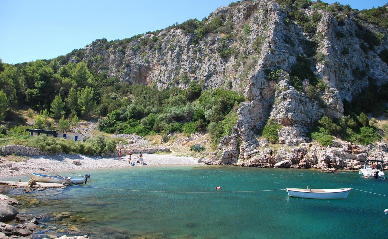 Photo of Plaza Kozica with rocks cover surface