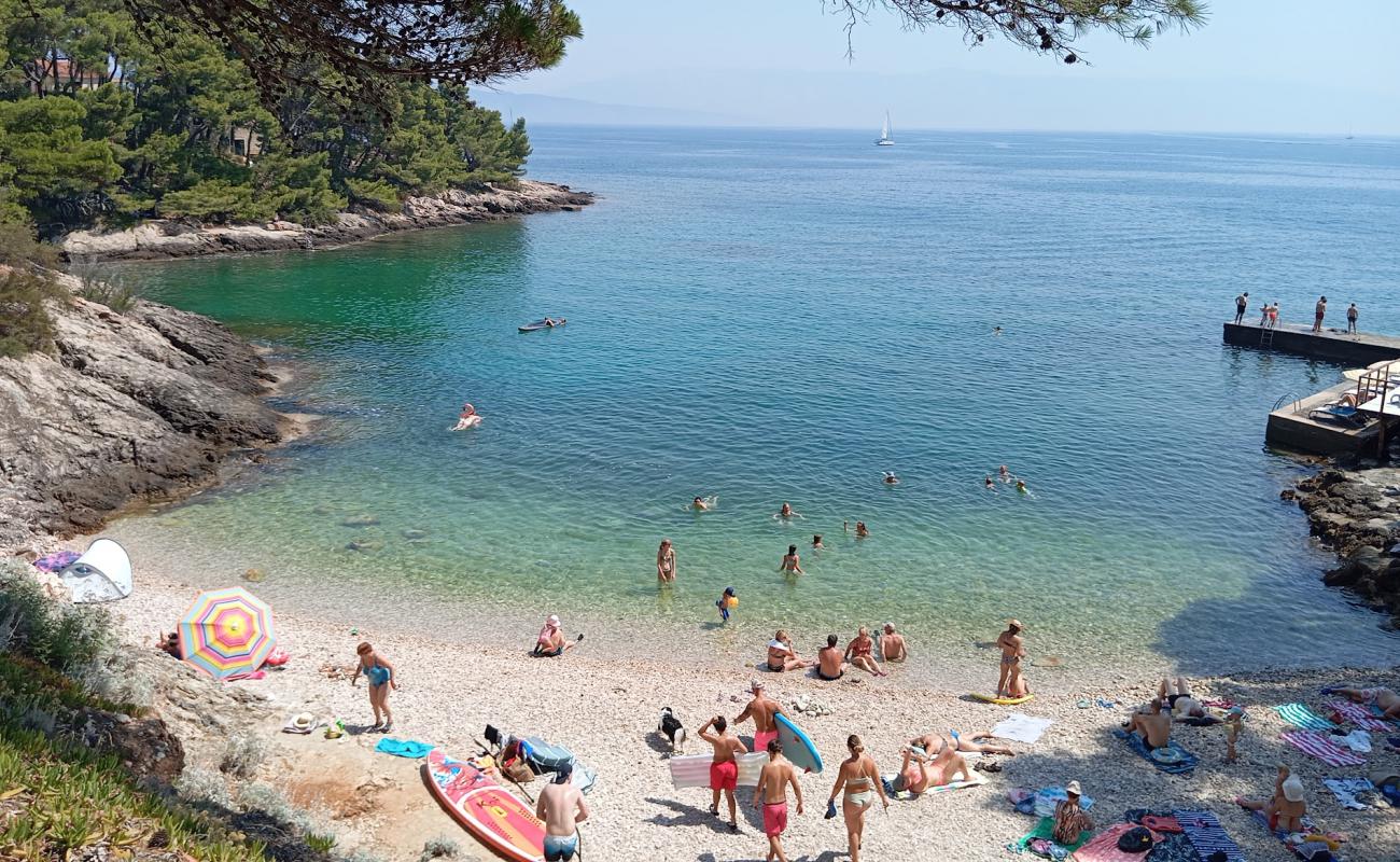 Photo of Beach Vitarnja with rocks cover surface