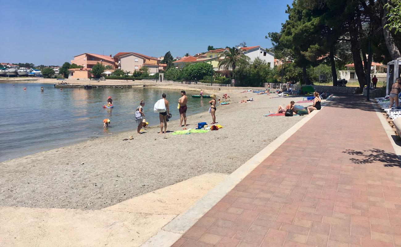 Photo of Beach Banjol with light fine pebble surface