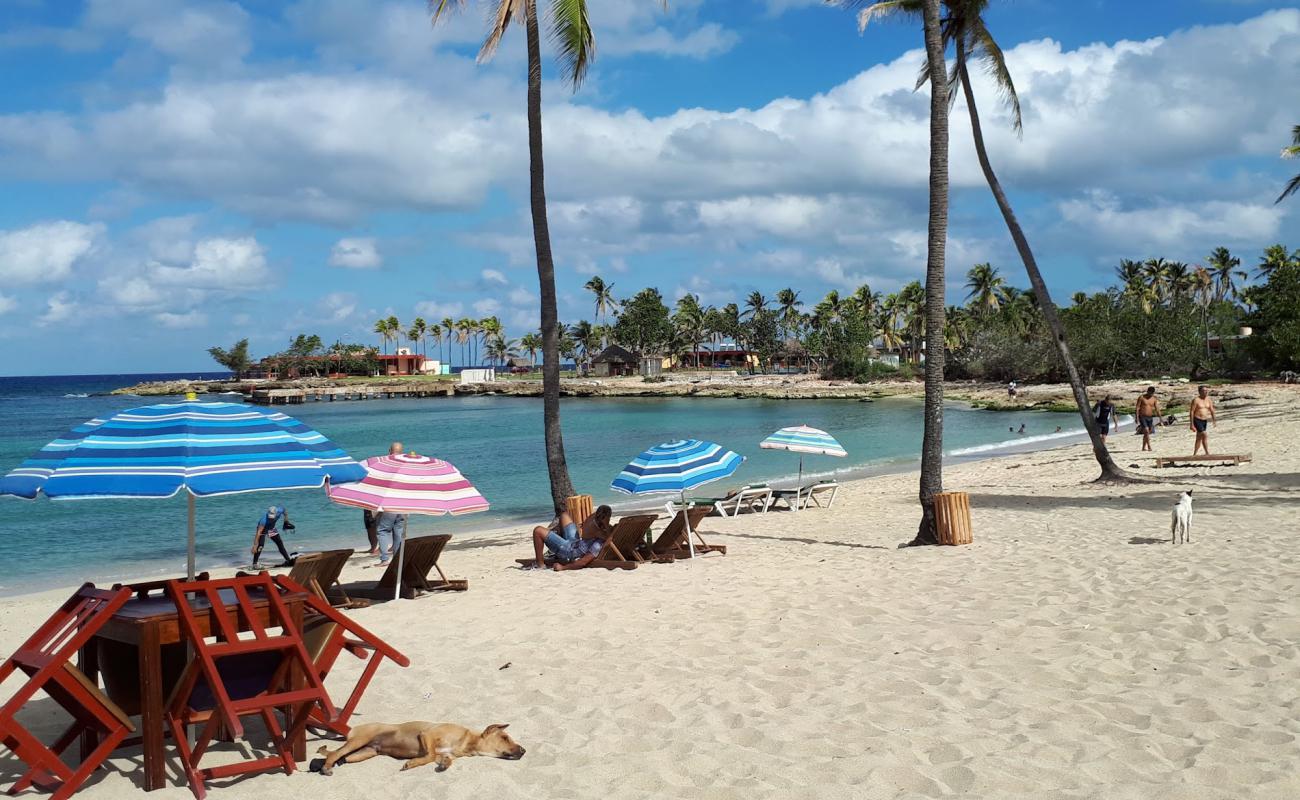 Photo of Playa Bacuranao with bright fine sand surface