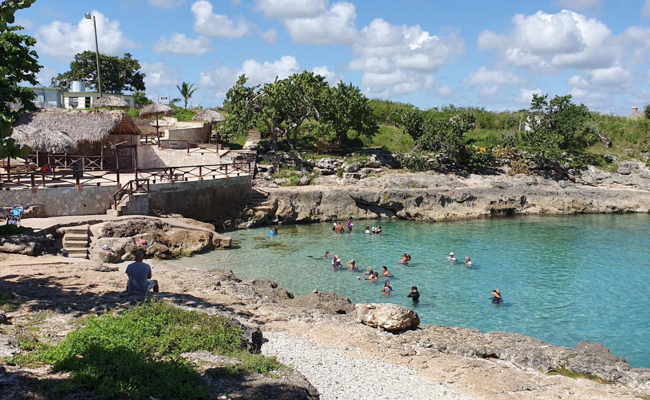 Photo of Playa Buey Vaca with concrete cover surface