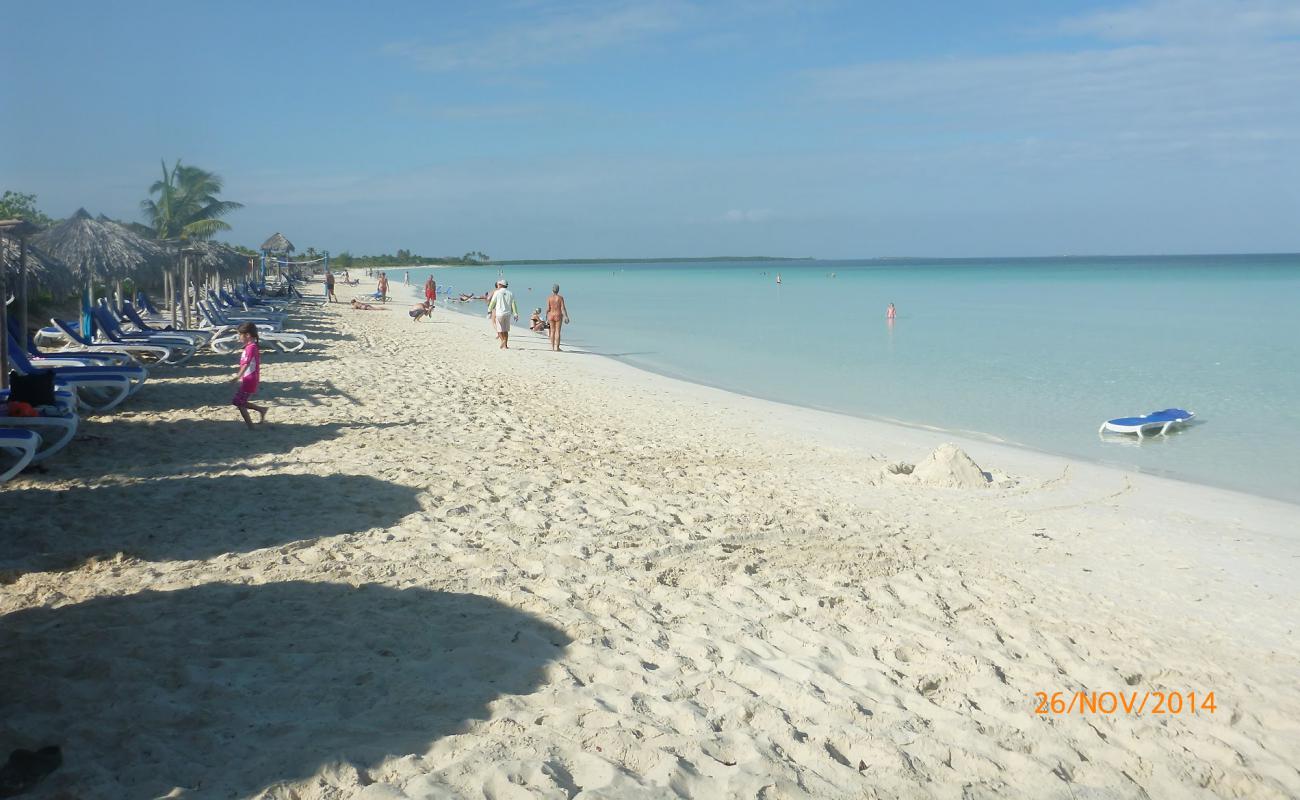 Photo of Playa Ensenachos with bright fine sand surface