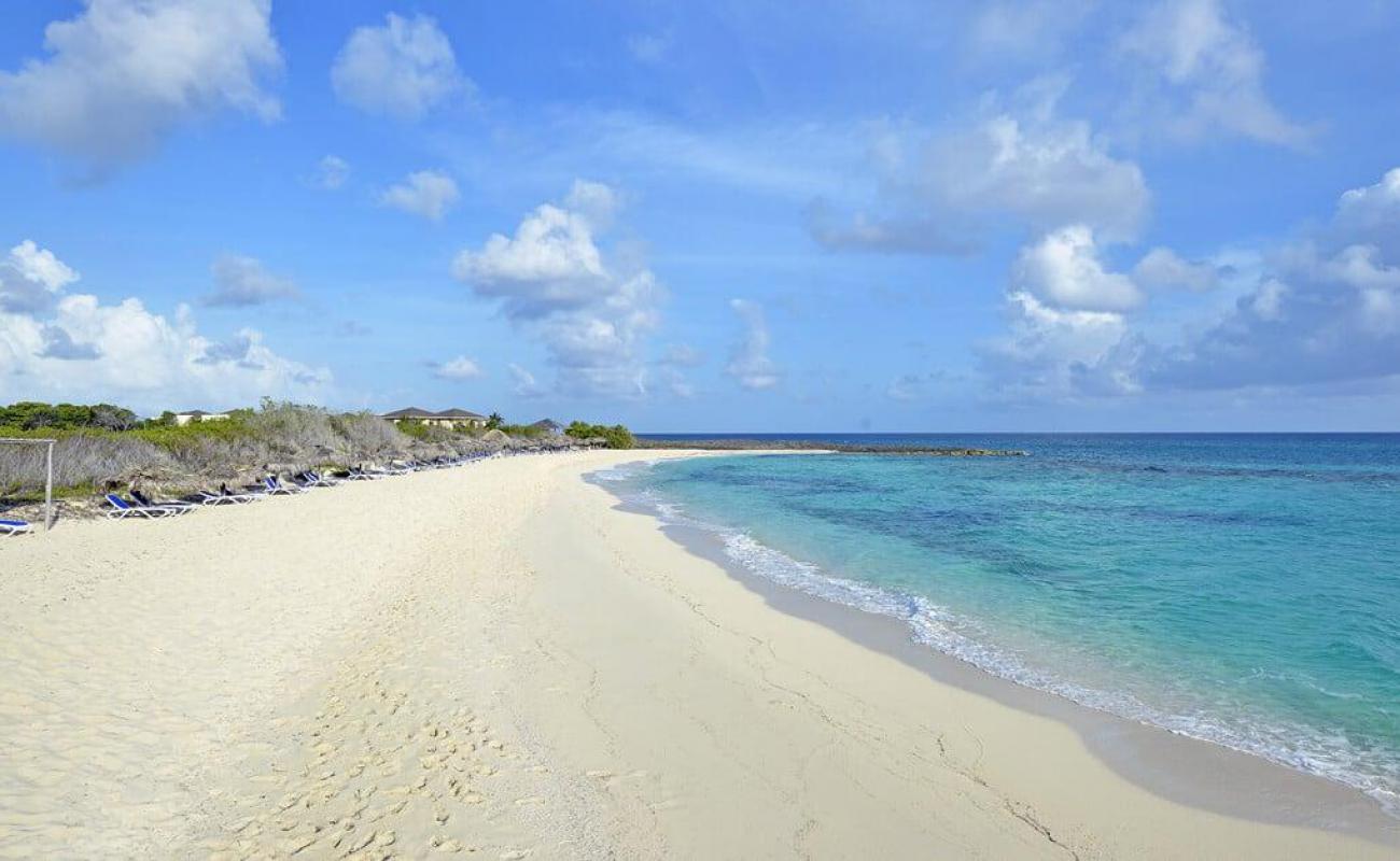 Photo of Melia Buenavista beach with bright fine sand surface