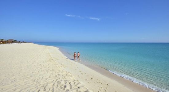 Cayo Santa Maria beach