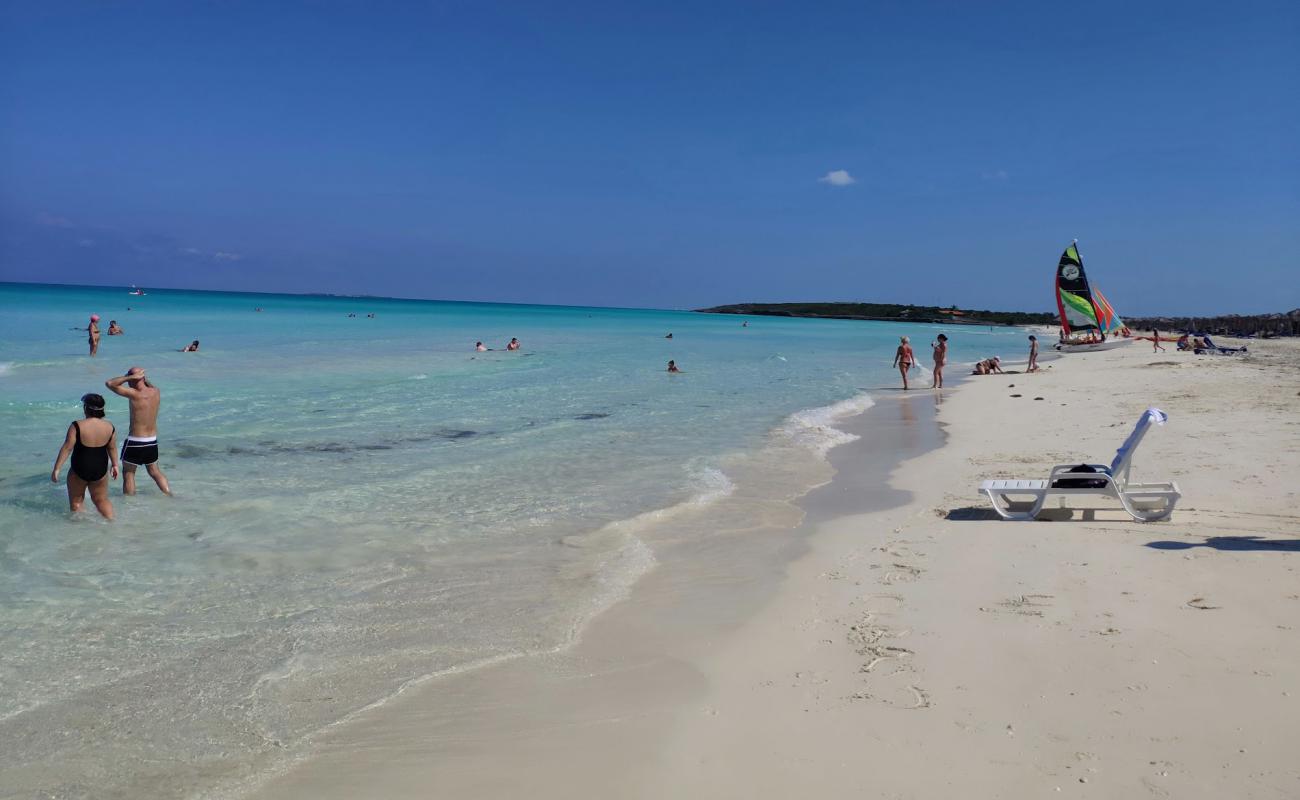 Photo of Cayo Santa Maria II with bright fine sand surface