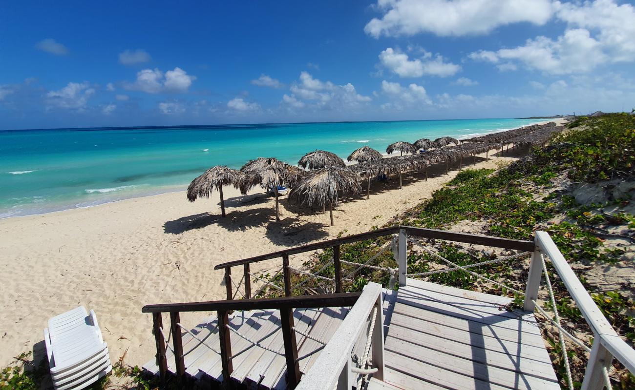 Photo of Cayo Santa Maria III with bright fine sand surface