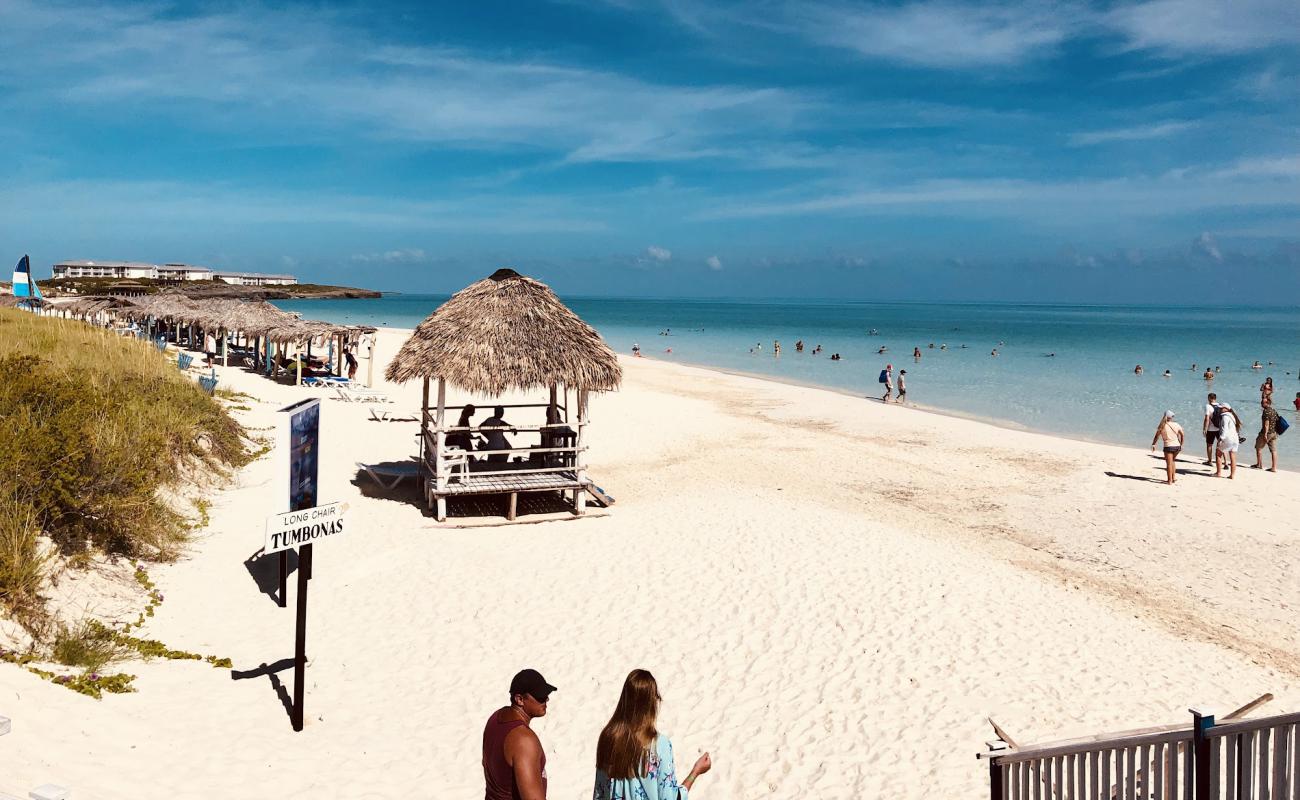 Photo of Pilar beach with white fine sand surface