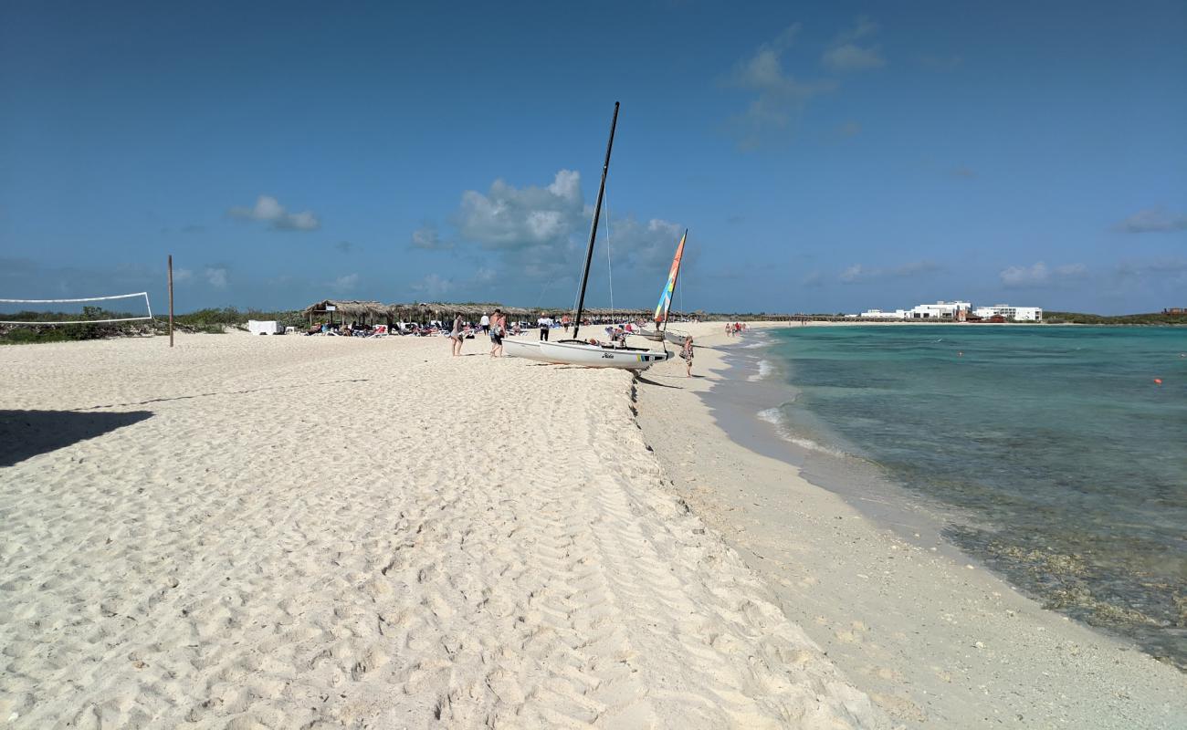 Photo of Playa Pilar II with bright fine sand surface