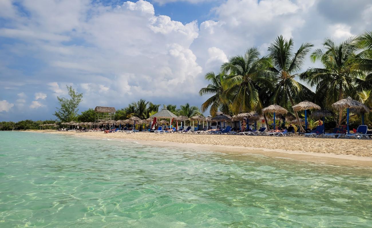 Photo of Playa Coco with bright fine sand surface