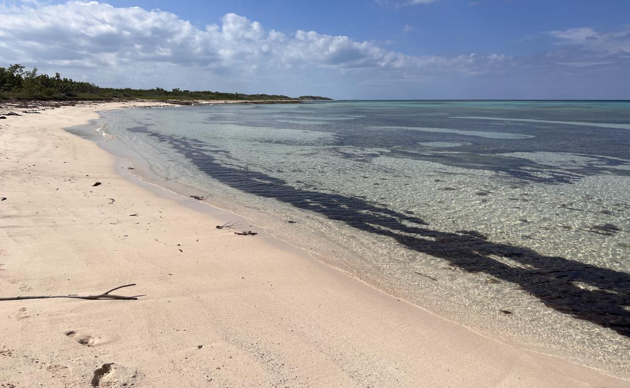 Photo of Playa Prohibida with bright fine sand surface