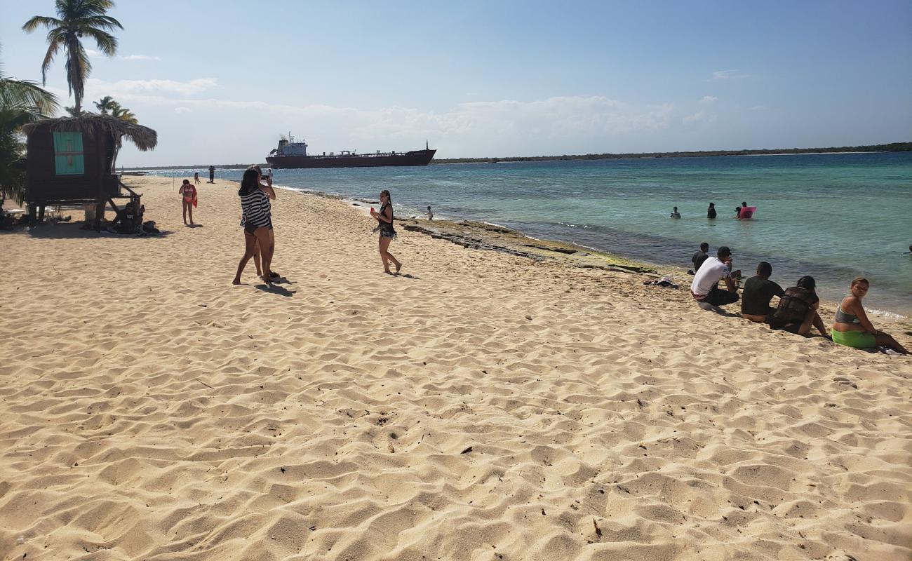 Photo of Playa la Boca with bright fine sand surface