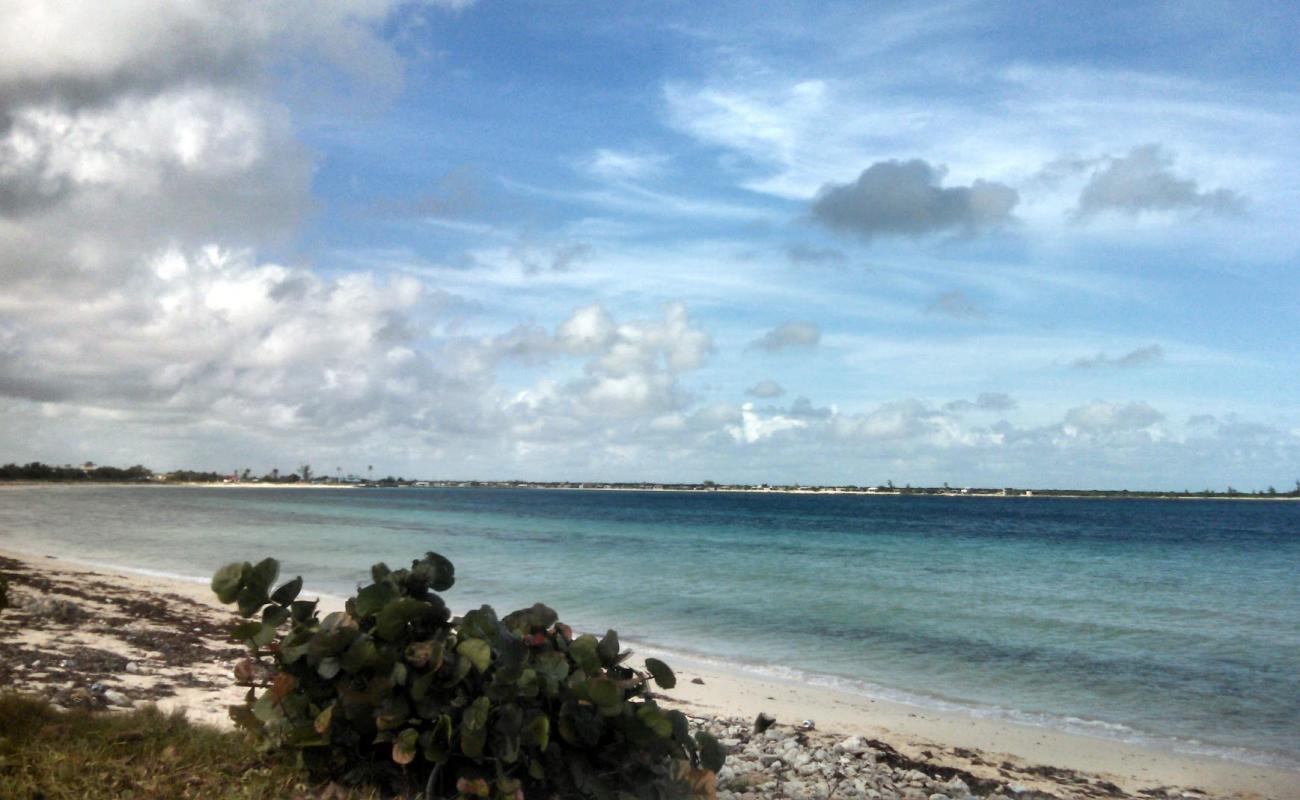 Photo of La Llanita beach with bright sand surface