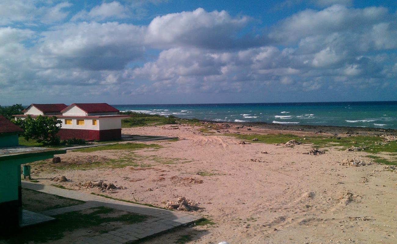 Photo of Playa Corella with bright sand surface