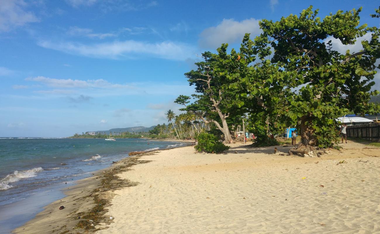 Photo of Playa Barigua with bright sand surface