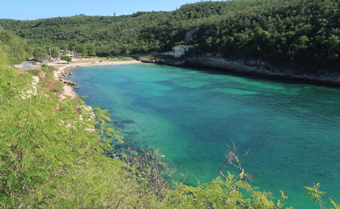 Photo of Playa La Estrella with bright sand surface