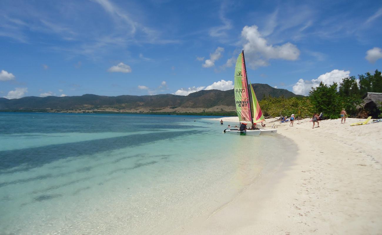 Photo of Playa Paralon with bright sand surface