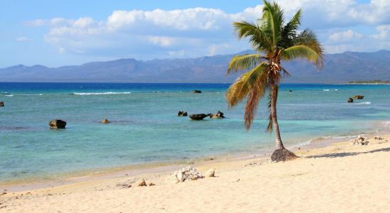 Maria Aguilar Beach