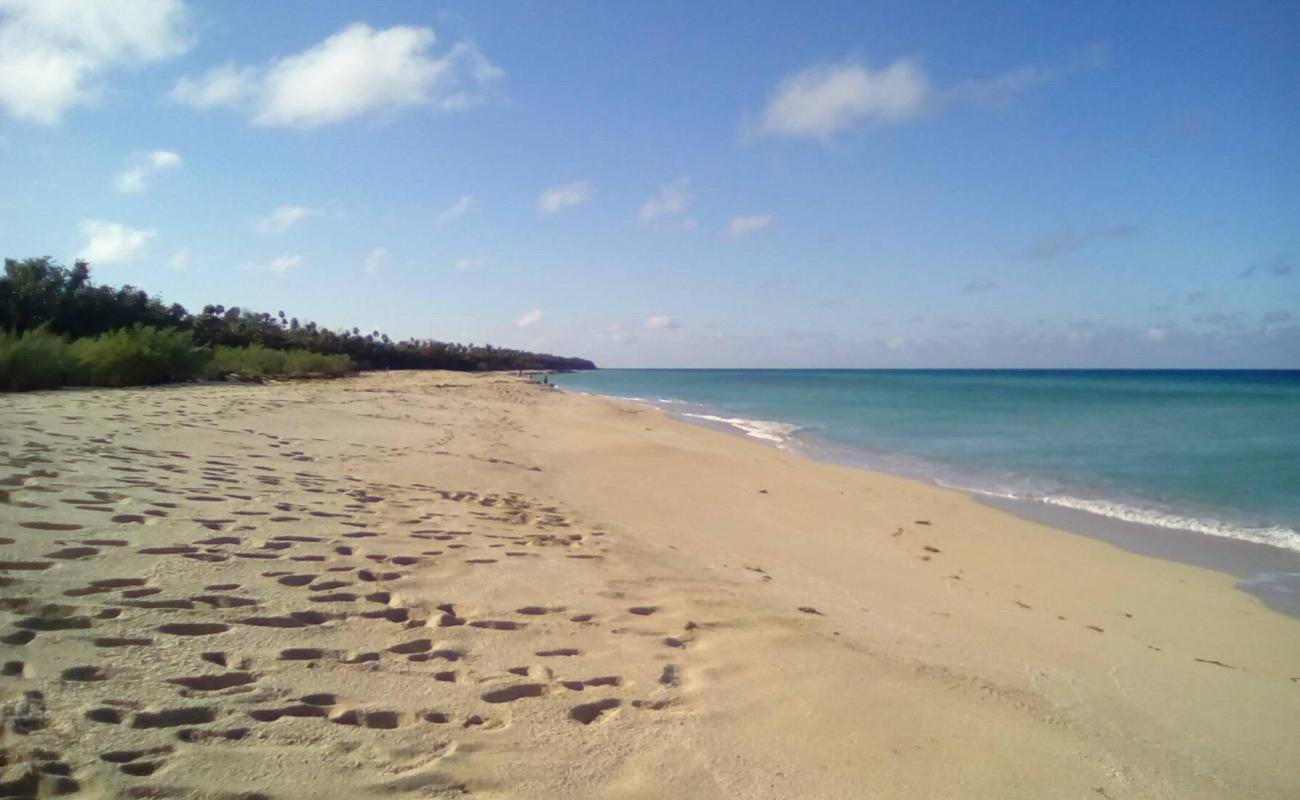 Photo of Playa del Mar with bright sand surface