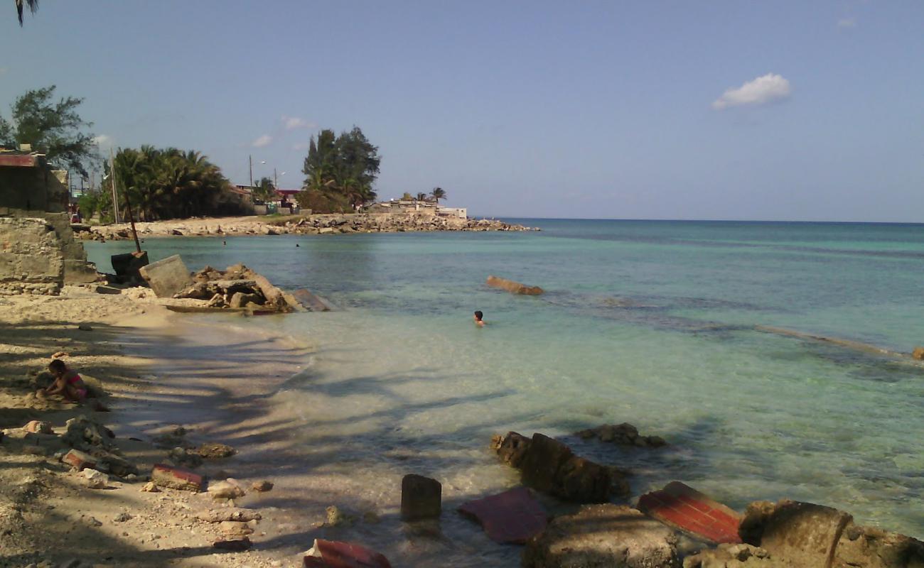 Photo of Playa de Jaimanitas with bright sand surface