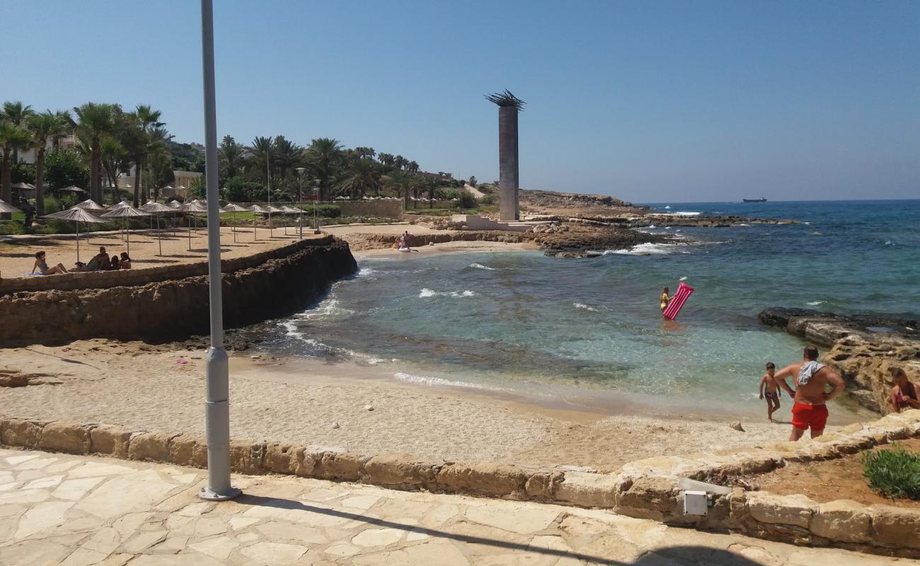 Photo of St'George beach with bright fine sand surface