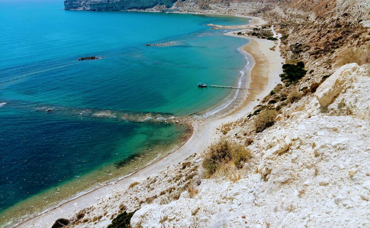 Photo of Zapalo beach with bright sand surface