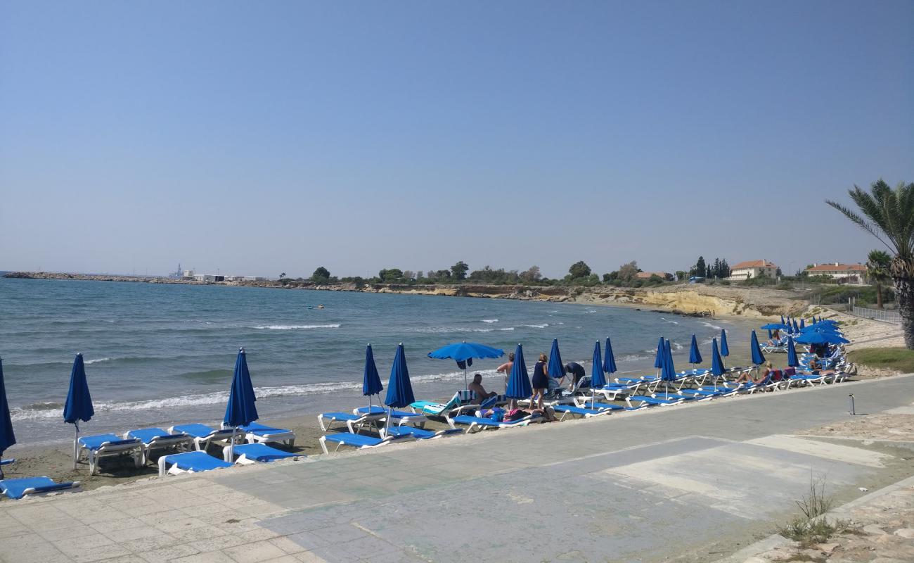 Photo of Cessac beach with gray sand surface