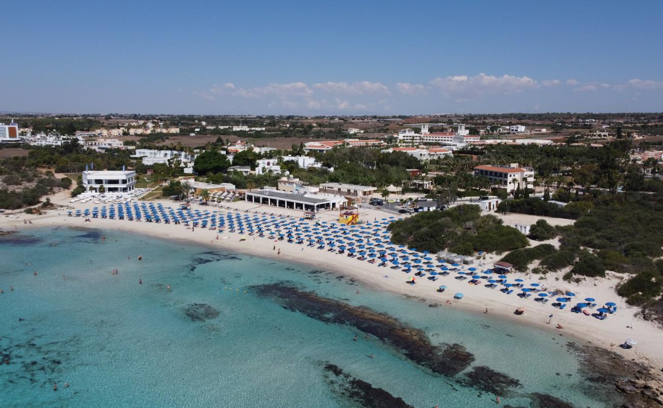 Photo of Landa beach with bright fine sand surface