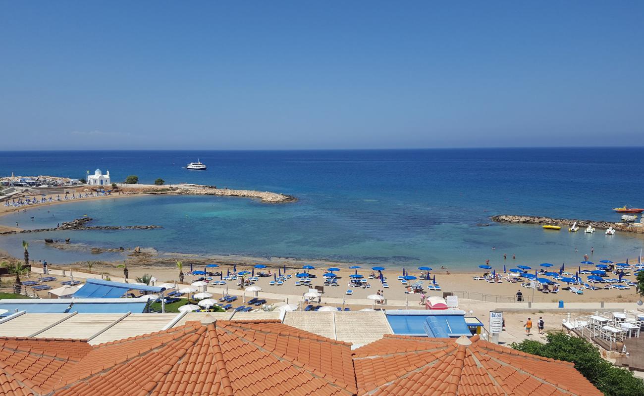 Photo of Kalamies beach with bright sand surface