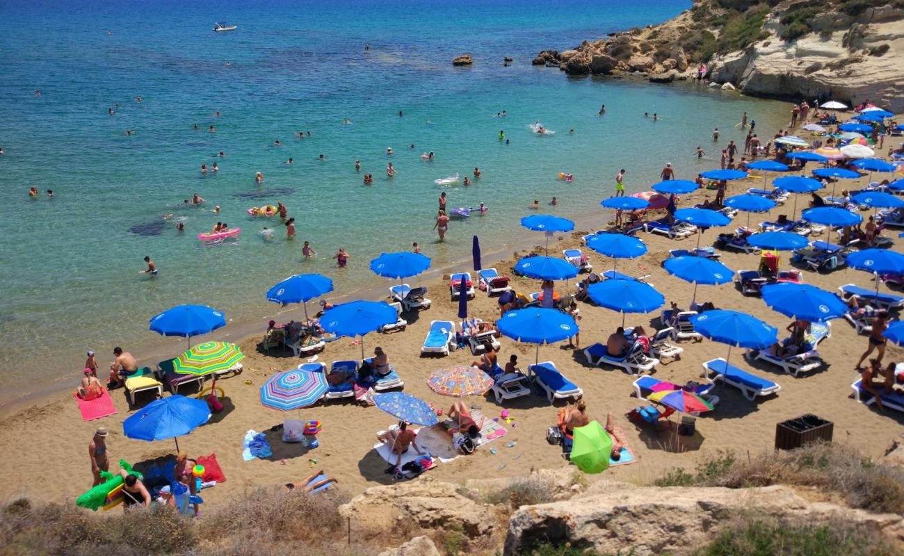 Photo of Fireman beach with bright sand surface