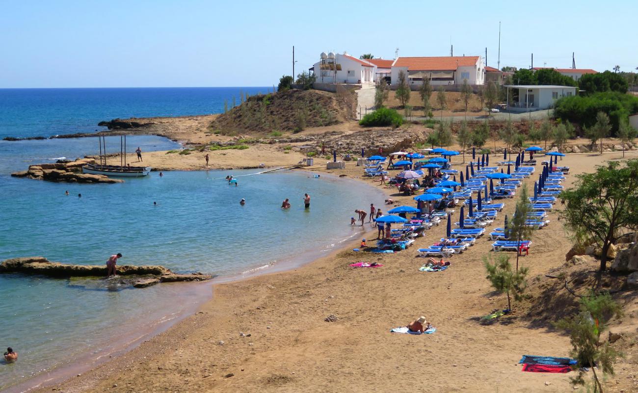 Photo of Armyropigado beach with bright sand surface