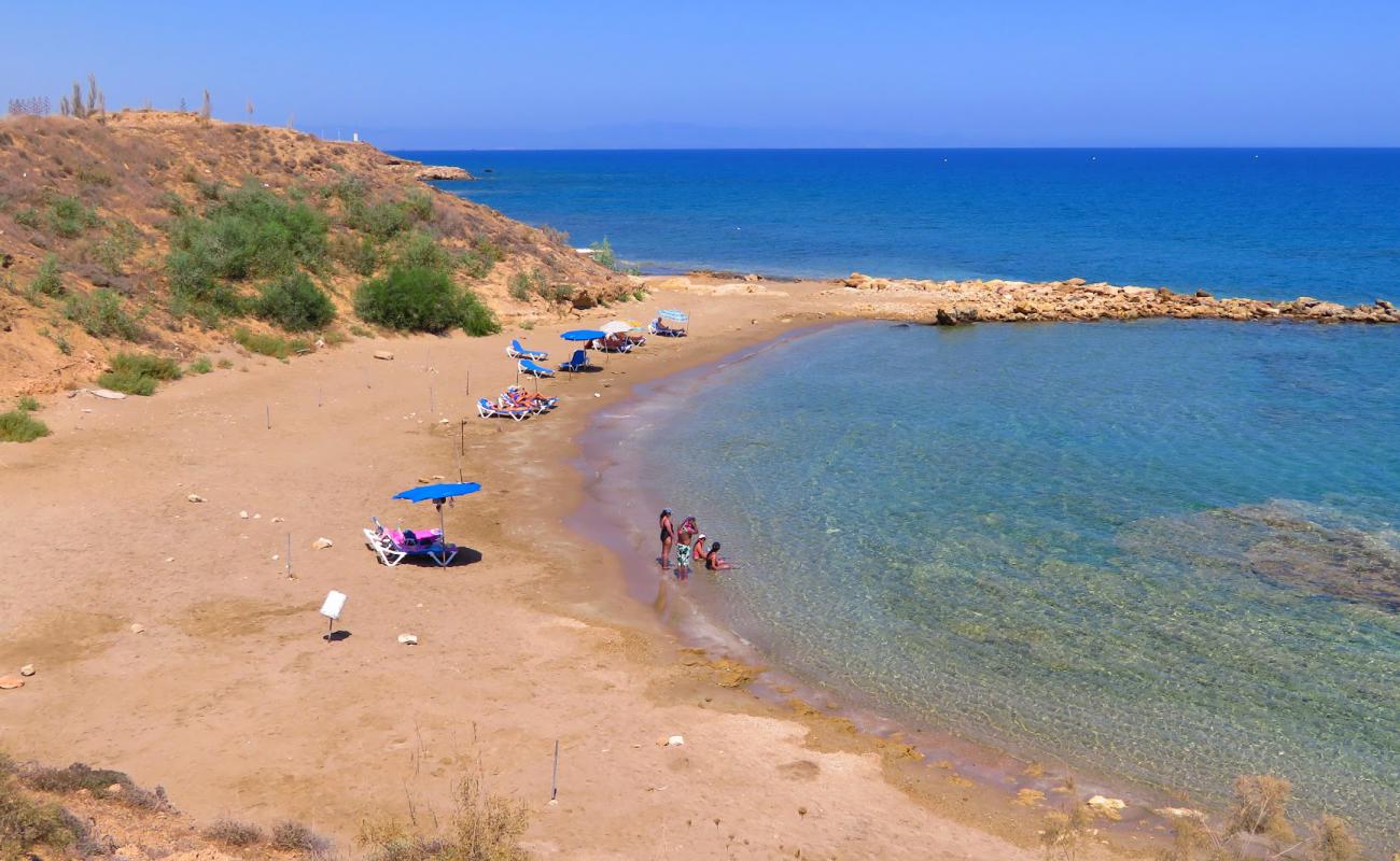 Photo of Paralimni Sands with bright sand surface