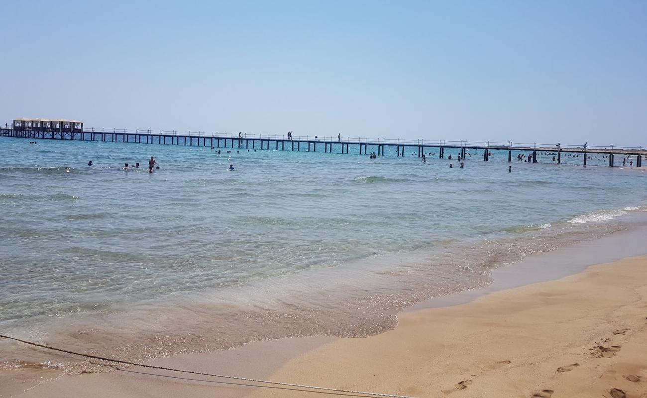 Photo of Mehmetcik Plaji with bright sand surface