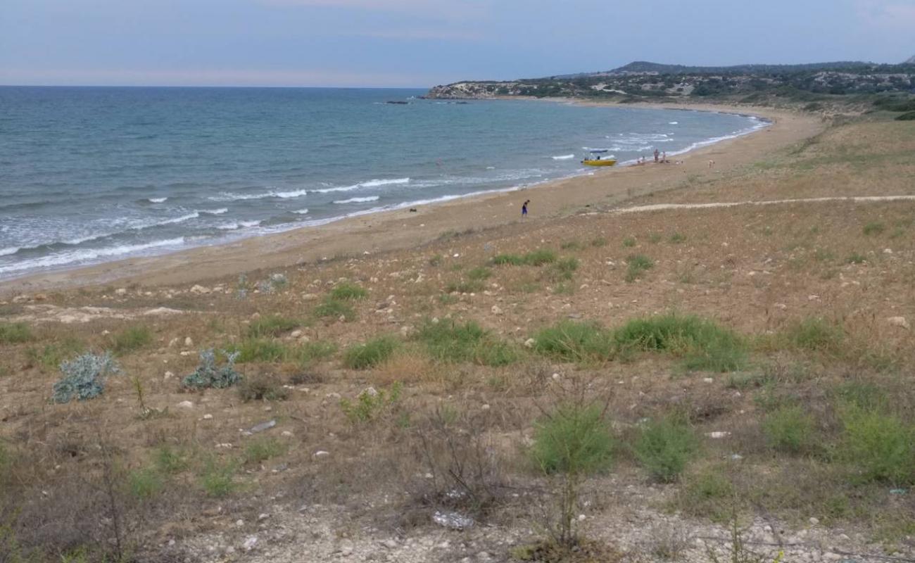 Photo of Kaleburnu beach with bright sand surface