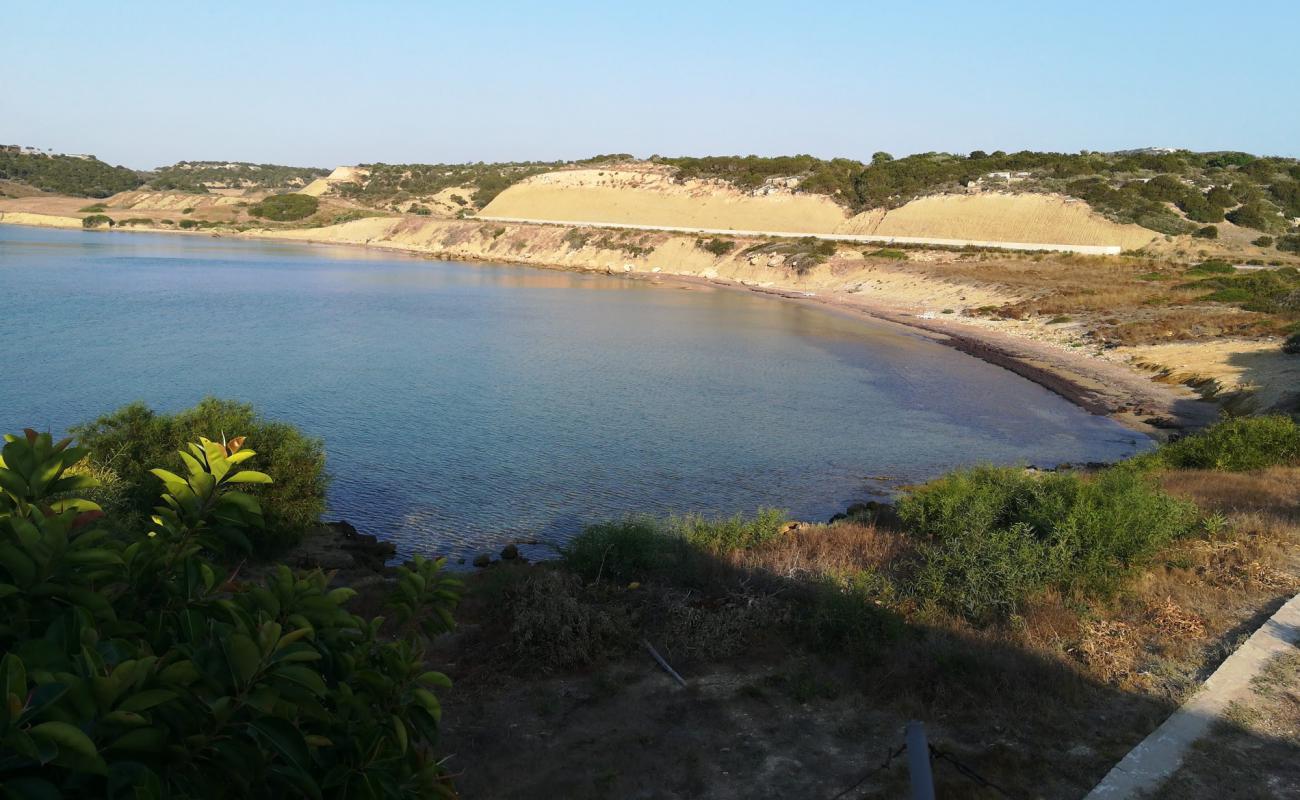 Photo of Unnamed beach with bright sand surface