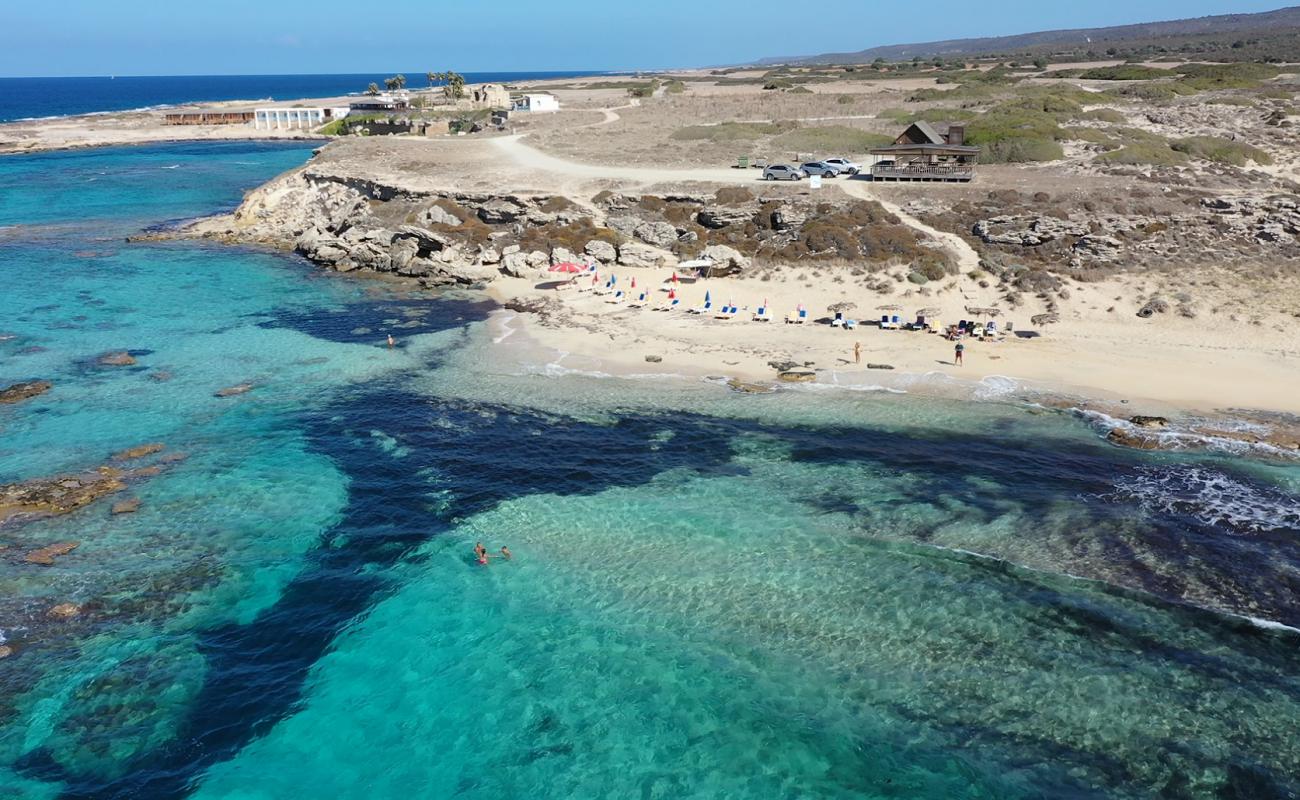 Photo of Ayfilon Plaji with bright fine sand surface