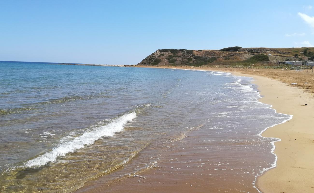 Photo of Kaplica beach with bright fine sand surface