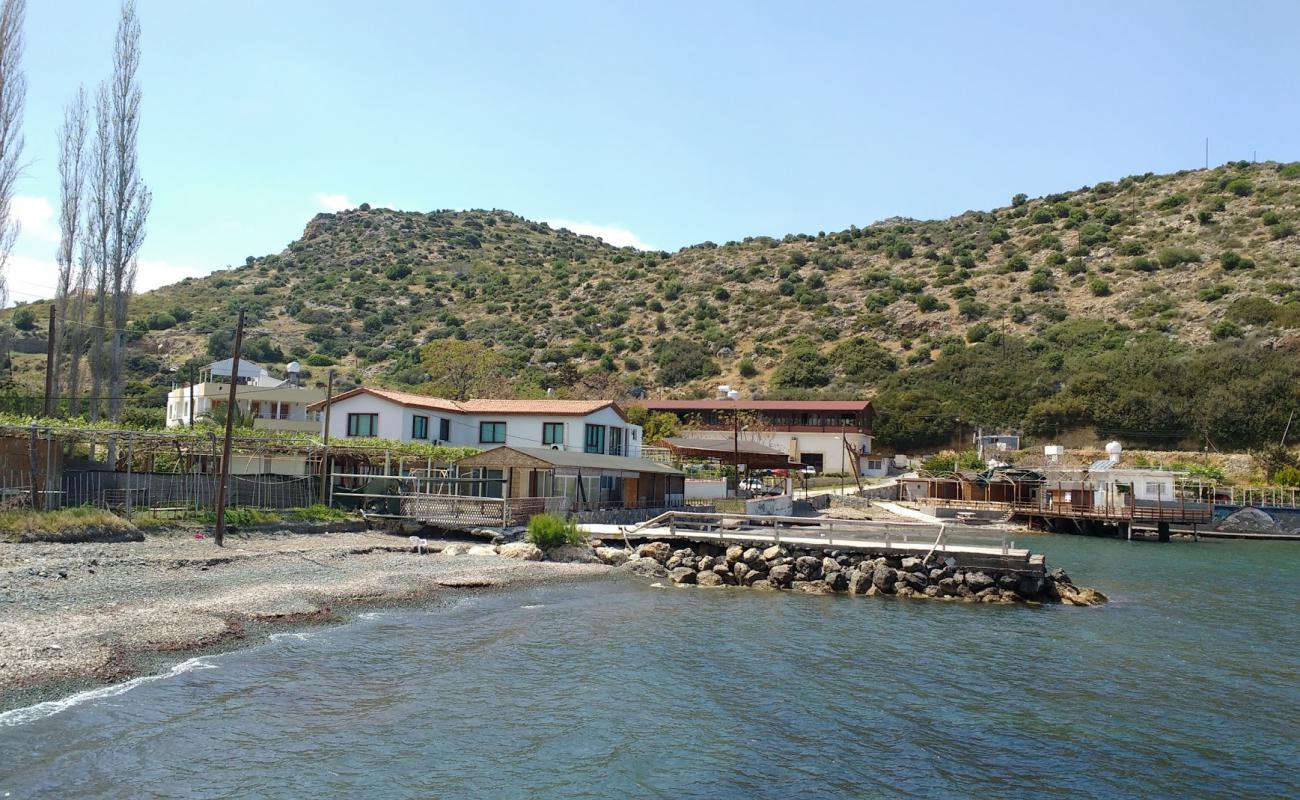 Photo of Yesilirmak beach with gray pebble surface