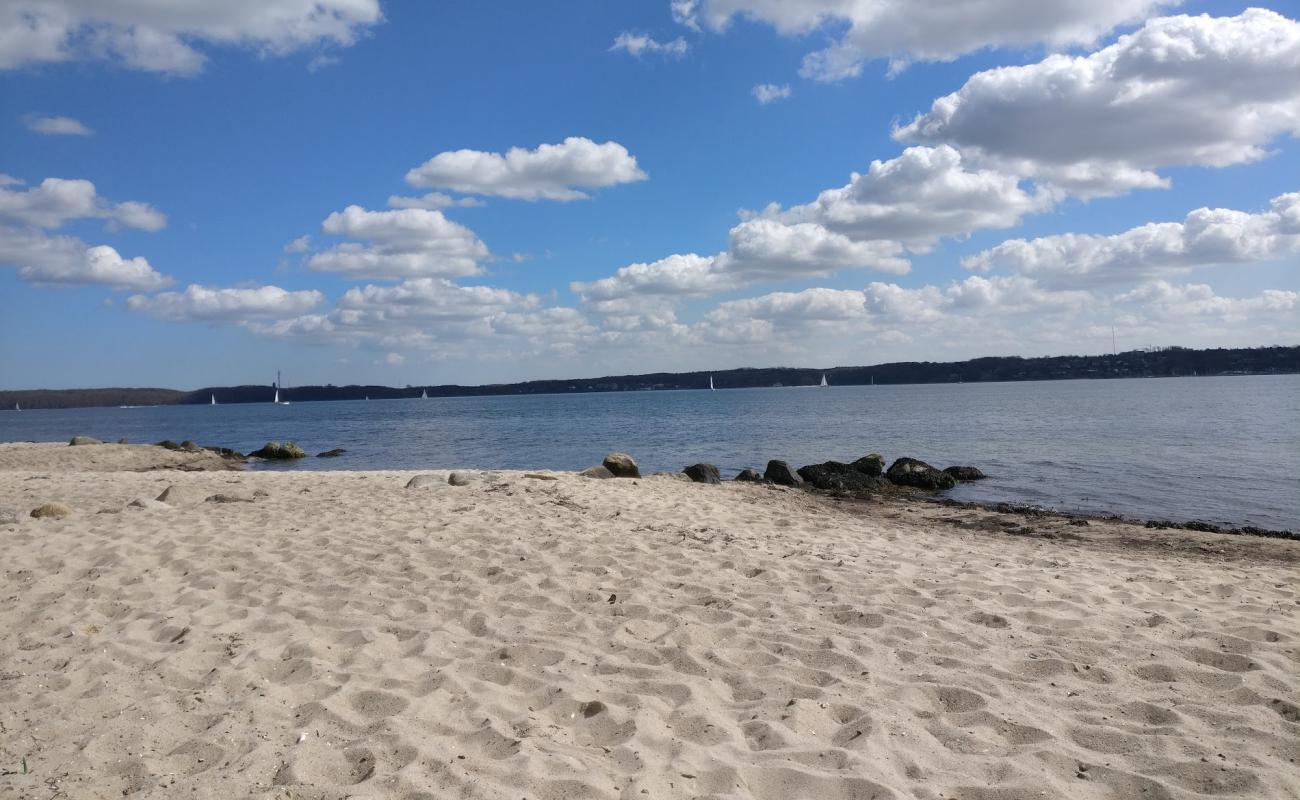 Photo of Kollund Beach with bright sand surface