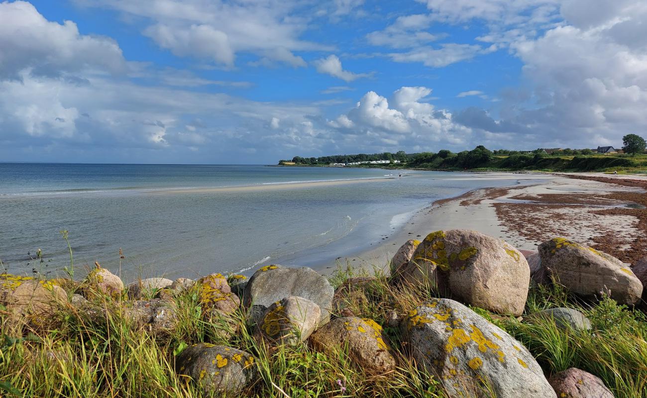 Photo of Fynshav Beach with bright sand surface