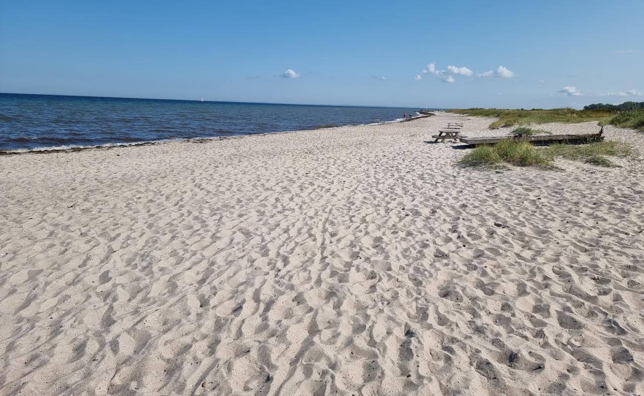 Photo of Kobingsmark Beach with bright sand surface