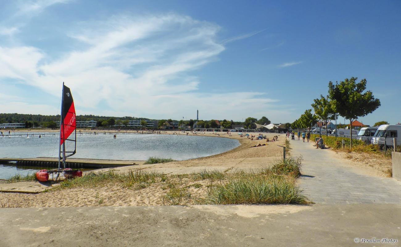 Photo of Abenra Beach with bright sand surface