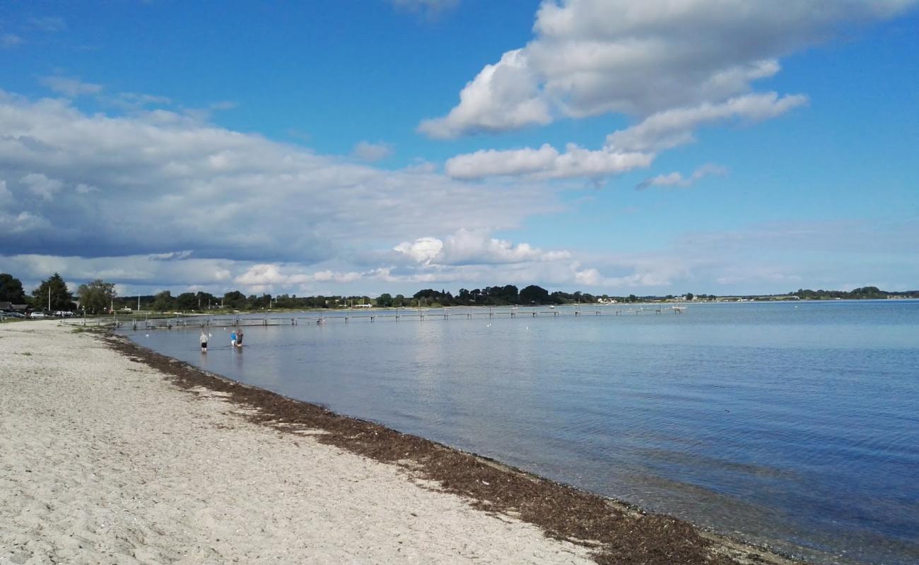 Photo of Binderup Beach with bright sand surface