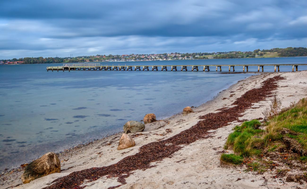 Photo of Loverodde Beach with bright sand surface