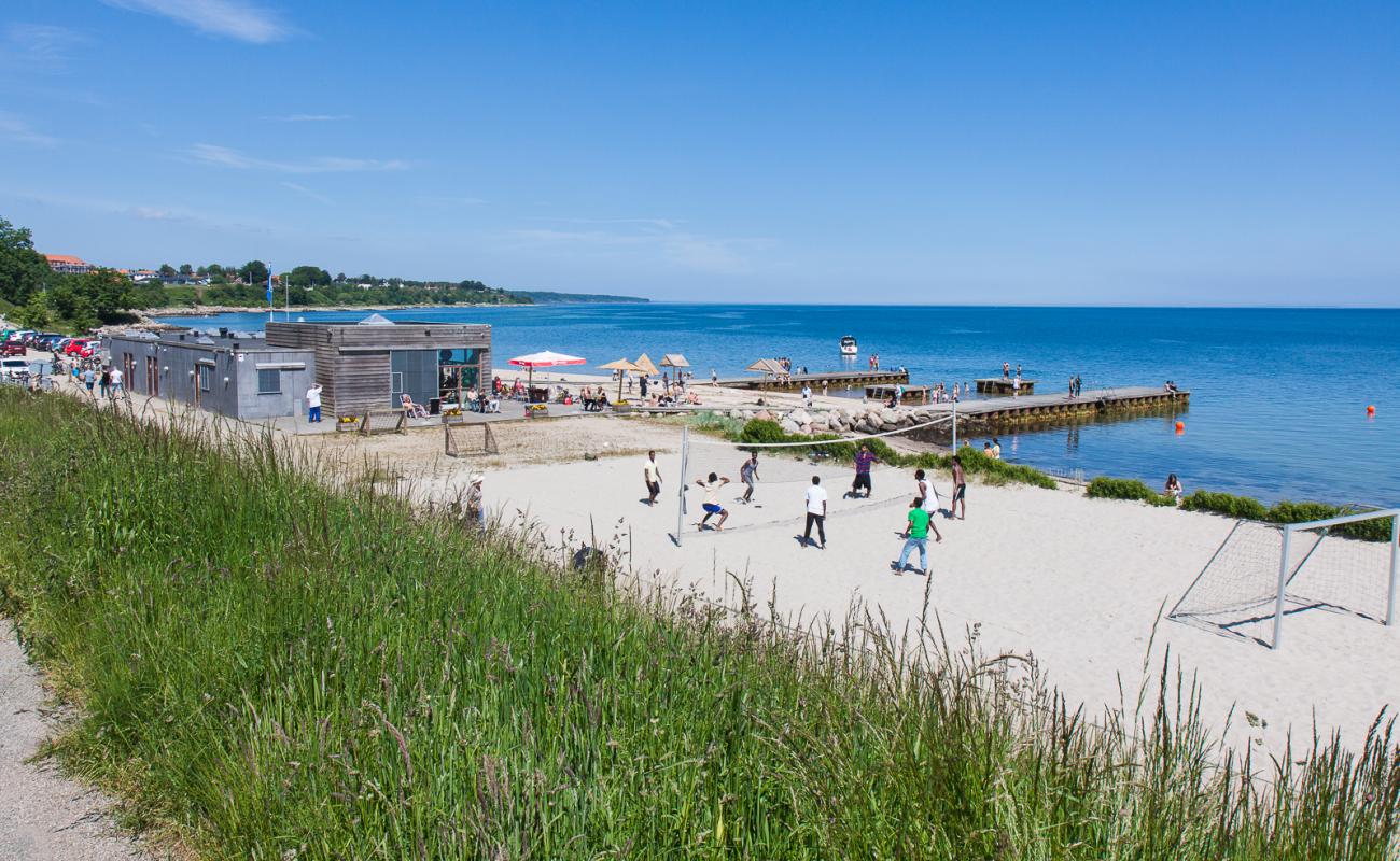 Photo of Oster Beach with bright sand surface