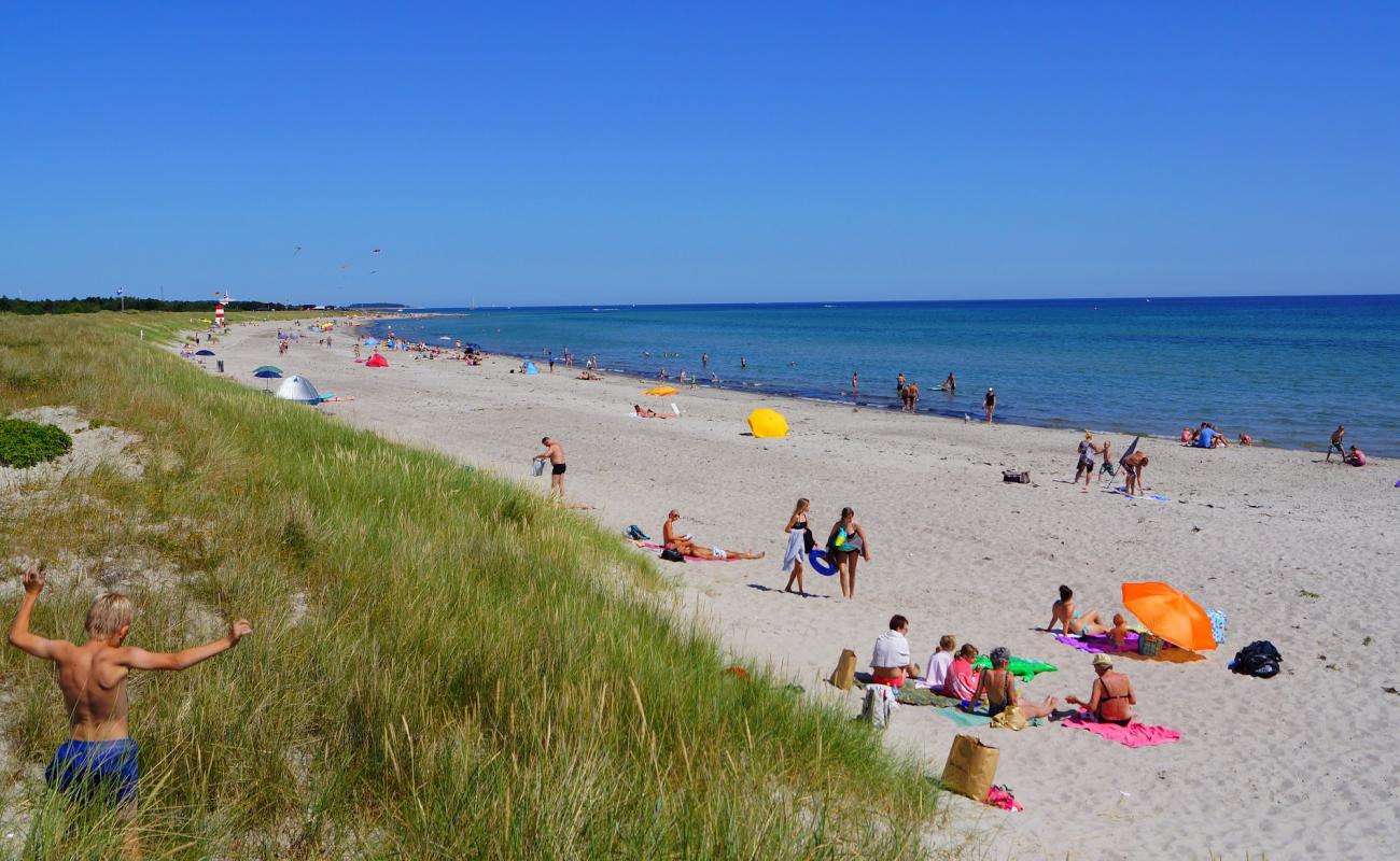 Photo of Grenaa Beach with bright sand surface