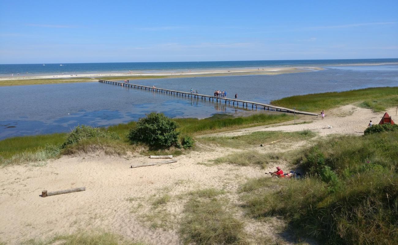 Photo of Oster Hurup Beach with bright sand surface