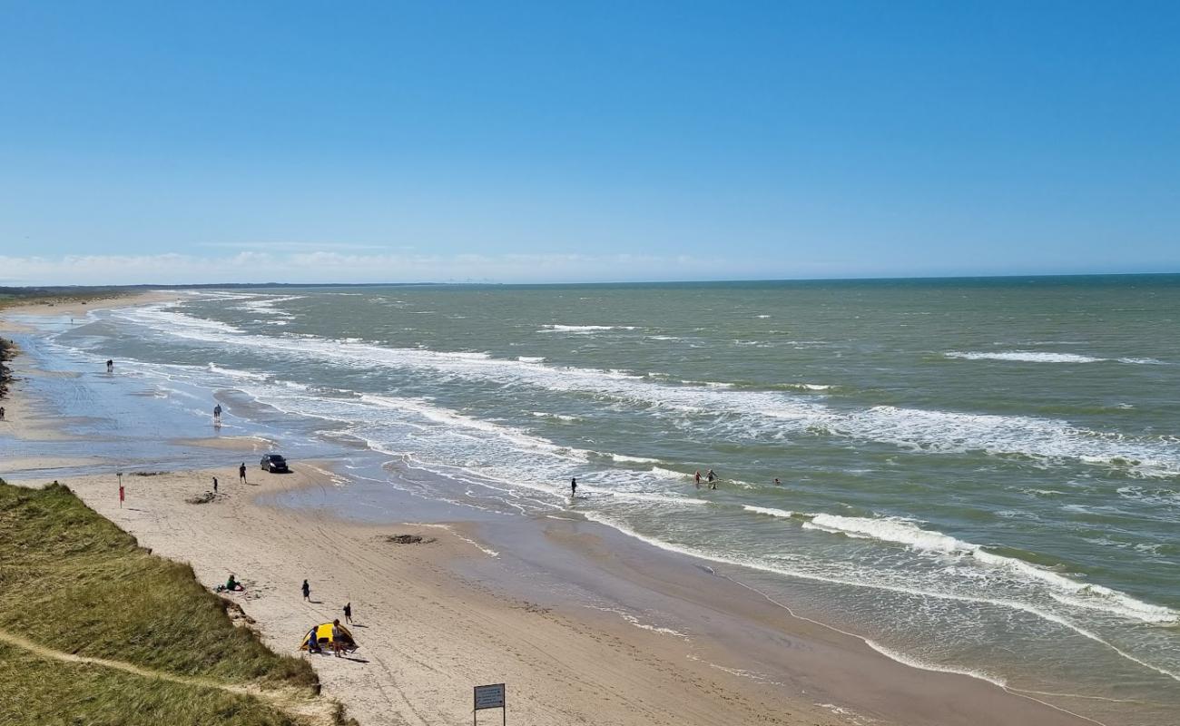 Photo of Skiveren Beach with bright fine sand surface